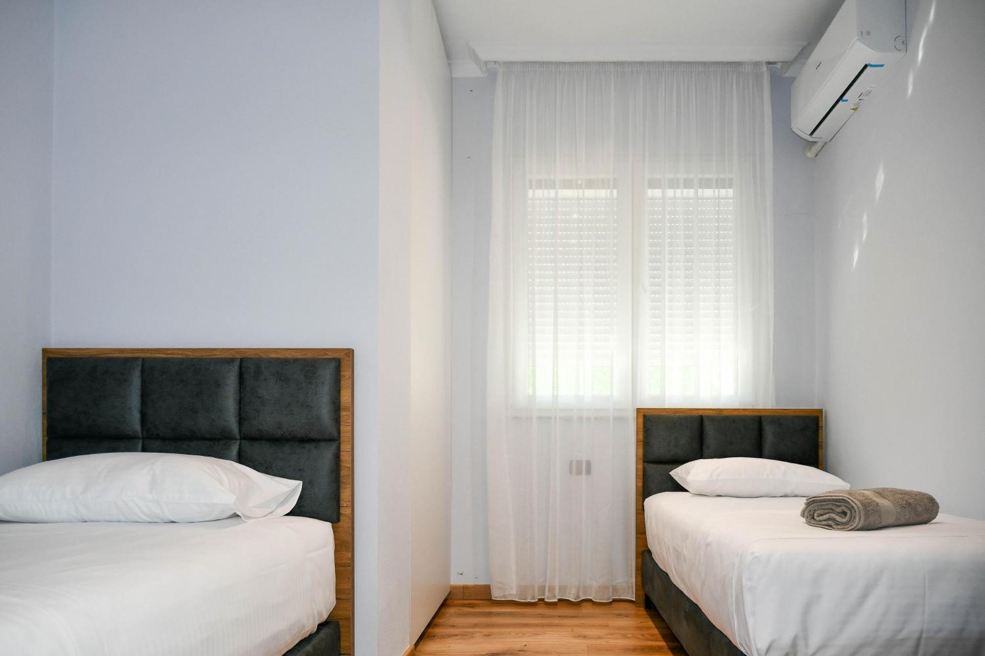 Hata Luxury Apartments Shkoder Exterior photo